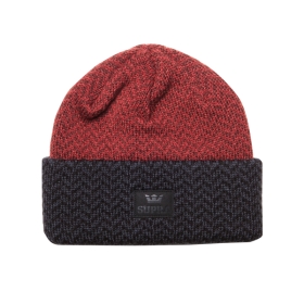 Supra Accessories HERRING BEANIE Hats Black/Red | US-13763